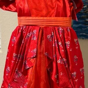 Disney Vibrant Red Kids Costume